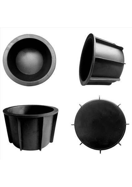 2x Merkez Konsol Kauçuk Kupa Tutucu Toyota Rav4 2006-2012 Için 55618-42040 (Yurt Dışından)