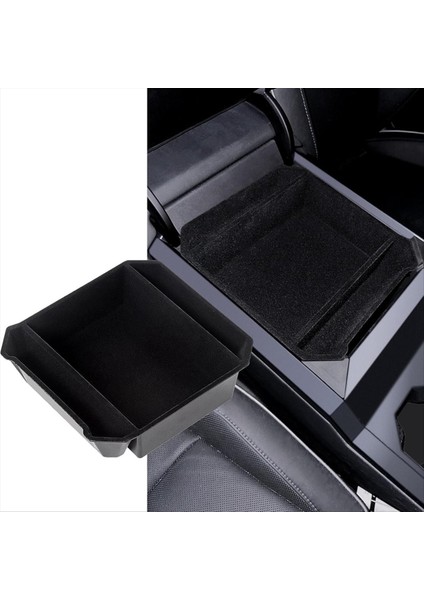 Tesla Cybertruck 2024 Için Merkez Konsol Organizatörü Cybertruck Aksesuarları Için Yükseltilmiş Akın Abs Depolama Tepsi Kutusu (Yurt Dışından) fiyatları