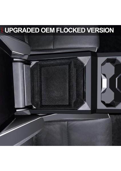 Tesla Cybertruck 2024 Için Merkez Konsol Organizatörü Cybertruck Aksesuarları Için Yükseltilmiş Akın Abs Depolama Tepsi Kutusu (Yurt Dışından) modelleri