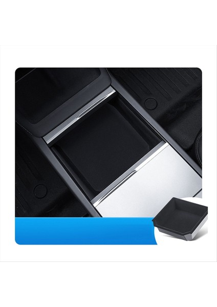 Tesla Model 3 Highland 2024 Organizatör Kutusu Flocked Iç Aksesuarlar (Yurt Dışından) fiyatları