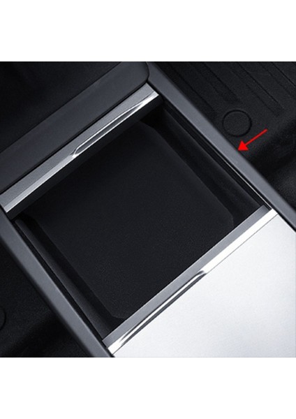 Tesla Model 3 Highland 2024 Organizatör Kutusu Flocked Iç Aksesuarlar (Yurt Dışından) modelleri