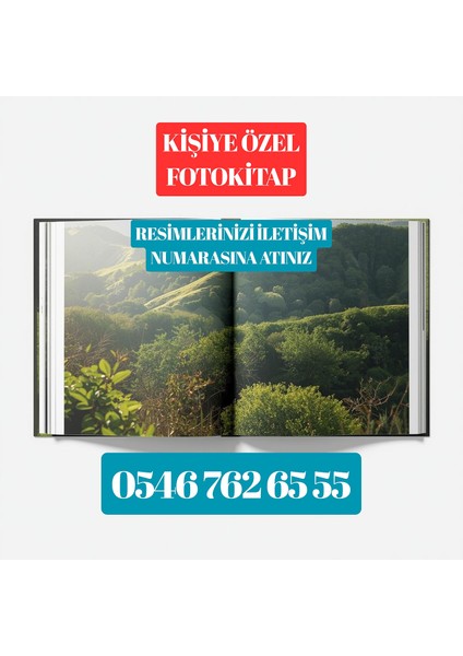 Kişiye Özel Fotokitap 15X30 fiyatları
