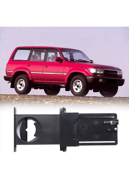 Toyota Land Cruiser 80 Serisi 1995-1996 55620-60010 Için 3x Araba Dash Geri Çekilebilir Kupa Veya Içecek Tutucu (Yurt Dışından) indirimleri
