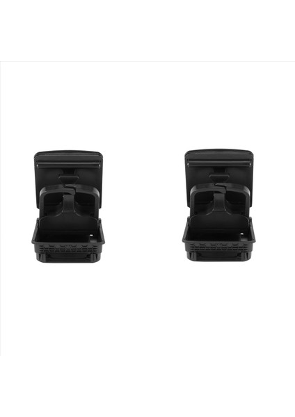 Jetta 5 Golf Için 2x Siyah Merkezi Kol Merkezi Arka Kupa Tutucu 5 6 Tavşan Eos (Yurt Dışından) fırsatları