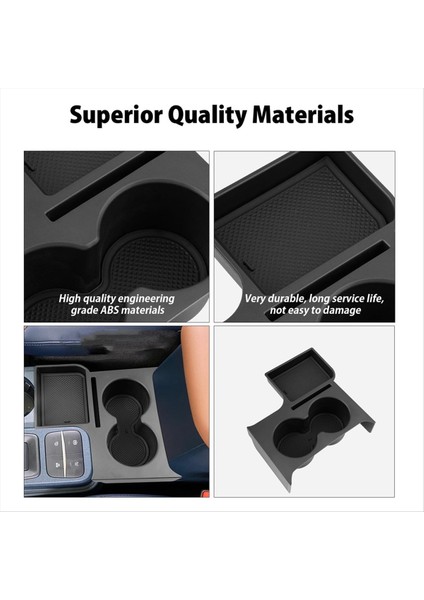 Ford Maverick Için 2022 2023 2024 Araba Merkezi Kontrol Organizatör Kupası Tutucu Ekleme Saklama Kutusu Aksesuarları (Yurt Dışından) fiyatları