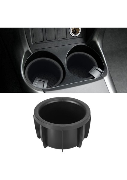 Toyota Rav4 2006-2012 Için Orta Konsol Kauçuk Bardak Tutucu 55618-42040 Ekleri (Yurt Dışından) fırsatları