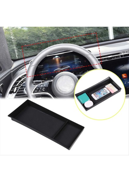 Kontrol Paneli Depolama Kutusu Için Benz E Sınıf W214 2024 Telefon Tutucu Tepsi Merkez Konsolu Organizatör Aksesuarları (Yurt Dışından) modelleri