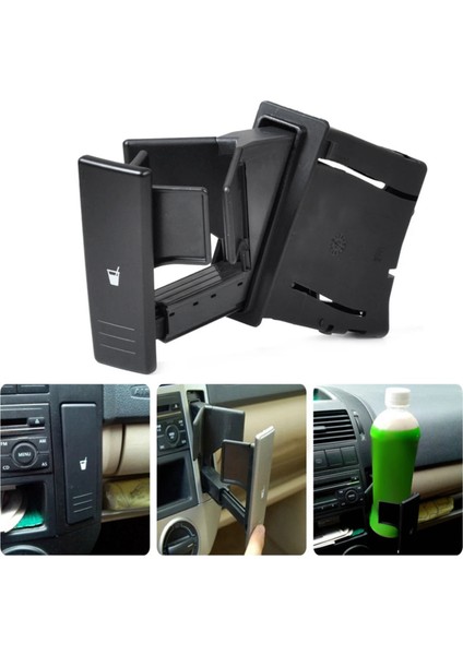 2x Araç Merkezi Konsol Kupa Tutucu Kart Yuvası For-Polo 9n 2002 2003 2004 2005 2006 2007 2008 2009 2010 6q0 858 602 (Yurt Dışından) fiyatları