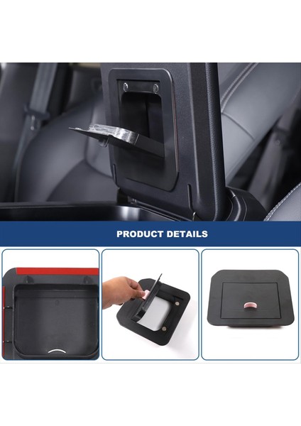 Toyota Land Cruiser Için Merkez Konsol Koltuğu Gizli Saklat (Yurt Dışından) fiyatları