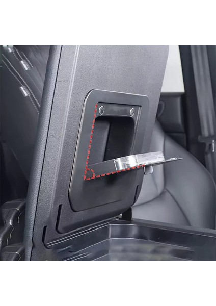 Toyota Land Cruiser Için Merkez Konsol Koltuğu Gizli Saklat (Yurt Dışından) fırsatları