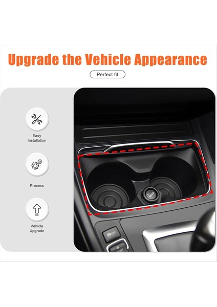 Bmw 3 Serisi 4 Serisi 2013-2020 M3 M4 2014-2018 Fincan Tutucu Ek Aksesuarları (Yurt Dışından) fırsatları