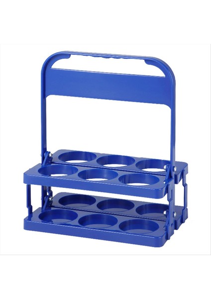 Taşınabilir Bira Taşıyıcı-Collaperable 6 Paket Içecek Tutucu Yeniden Kullanılabilir Plastik Şarap ve Bira Rafı Piknik ve Partiler Için Ideal (Yurt Dışından)