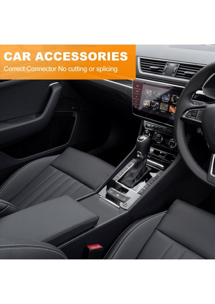 3V0858329 Araba Merkezi Konsol Kepenkleri Kupa Tutucu Slayt Slayt Kapağı Skoda Superb 2016-2025 (Yurt Dışından) fırsatları