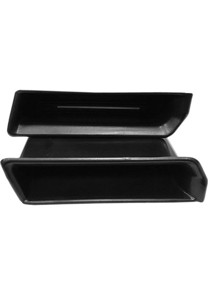 Suzuki Jimny Için JB64 JB74W 2019 2020 2021 2022 Aksesuarlar Ön Kapı Yan Depolama Kutusu Sapı Cep 2pcs Siyah (Yurt Dışından)