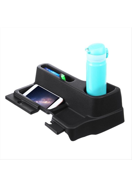 Araç Depolama Tepsisi Ekleme Merkezi Konsol Kutu Kupası Toyota Arazisi Için Sahibi Kruvazör LC70 LC71 LC76 LC77 LC79 (Yurt Dışından) indirimleri