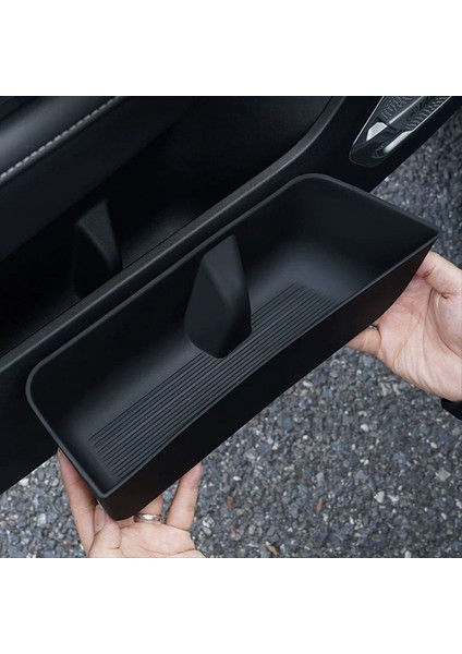 Araç Stil Kapısı Depolama Kutusu Kapı Depolama Kutusu Iç Saklama Kutusu Zeekr 001 2021 2022 2023 (Ön) Için (Yurt Dışından) indirimleri