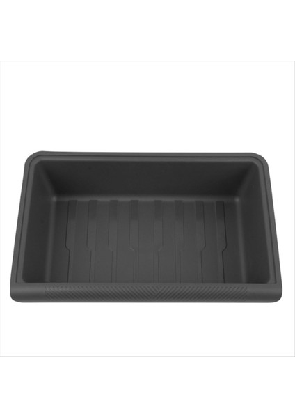 Tpe Tesla Model Y Için Koltuk Depolama Kutusu Altında 2017-2024 Merkez Konsol Organizatör Kutuları Ön Arka Koltuk Çantası Çöp Tepsisi (Yurt Dışından)