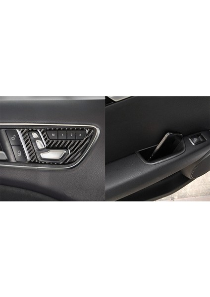 2x Kapı Düğmeleri Koltuk Ayar Paneli Mercedes Benz Gla X156 Cla C117 &amp 4x Ön Arka Kapı Kolçak Saklama Kutusu (Yurt Dışından) fiyatları