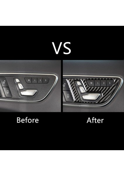 2x Kapı Düğmeleri Koltuk Ayar Paneli Mercedes Benz Gla X156 Cla C117 &amp 4x Ön Arka Kapı Kolçak Saklama Kutusu (Yurt Dışından) indirimleri
