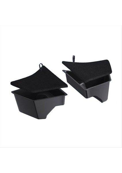 Tesla Model 3 Highland 2024 Gövde Organizatörü Yan Depolama Kutusu Kapak Aksesuarlarına Sahip Arka Bagaj Deposu Kutusu Için (Yurt Dışından)