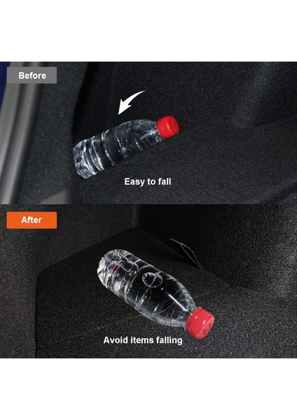 Tesla Model 3 Highland 2024 Gövde Organizatörü Yan Depolama Kutusu Kapak Aksesuarlarına Sahip Arka Bagaj Deposu Kutusu Için (Yurt Dışından) indirimleri