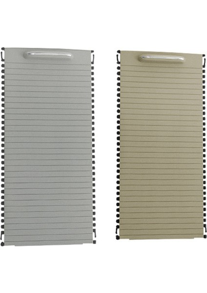 2 Adet Araba Iç Kapalı Merkez Konsol Runler Kapak -Mercedes C/e -Cals W204 S204 W212 S212 Gri ve Beig (Yurt Dışından)