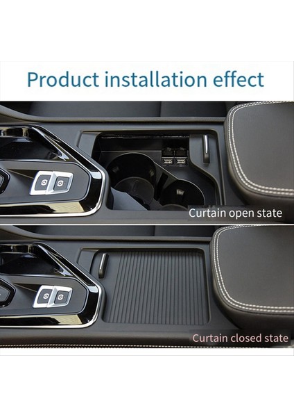 Orta Konsol Su Kupası Tutucu Kaydırma Lynk &amp Co 02/03 Için (Yurt Dışından) modelleri