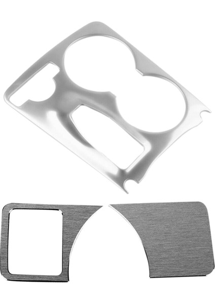 Mercedes Için Far Anahtarı Kapak Çıkartma ile Konsol Su Kupası Tutucu Döşeme Benz A W176 B W246 Glk X204 08-15 (Yurt Dışından)