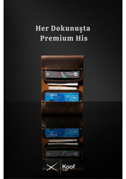 Skul El Yapımı Hakiki Deri Kartlık Cüzdan - Hediyelik El Yapımı Deri Kartlık Cüzdan fiyatları