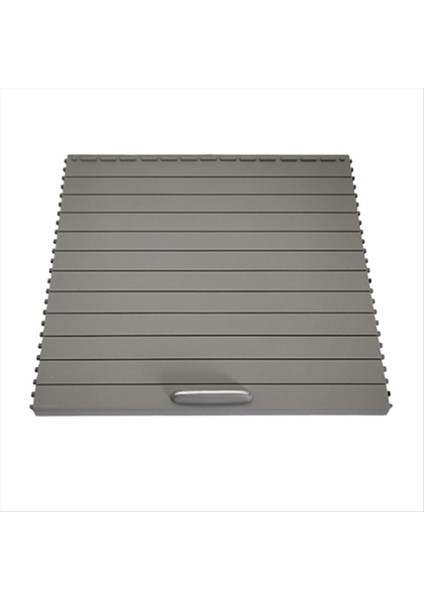 Araba Merkezi Konsol Kepenkleri Kupa Tutucu Slayt Sarkma Kapağı Mercedes Benz ml Gl Gle Gls Sınıfı W166 W292 Gri (Yurt Dışından)