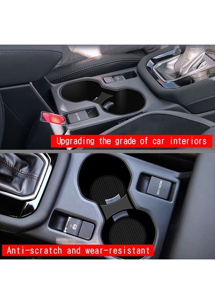 Subaru Forester 2025 Lhd Iç Aksesuarlar Için Araba Merkezi Kupa Tutucu Silikon Su Kupası Tutucu (Yurt Dışından) fırsatları