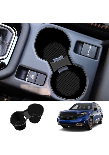 Subaru Forester 2025 Lhd Iç Aksesuarlar Için Araba Merkezi Kupa Tutucu Silikon Su Kupası Tutucu (Yurt Dışından) indirimleri
