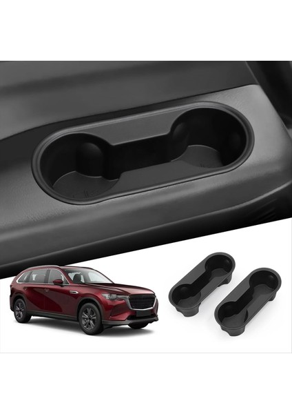 Araba Su Kupası Tutucu Üçüncü Sıra Içecek Kupası Tutucu Mazda Cx-80 CX80 2025 Aksesuarlar (Yurt Dışından) modelleri