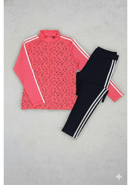 Kadın Fermuarlı Dalgıç Scuba Kumaş Yüksek Kaliteli Alt Üst Spor E