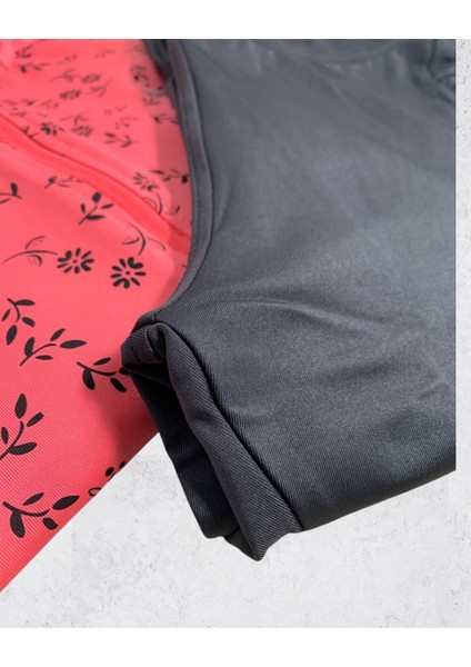 Kadın Fermuarlı Dalgıç Scuba Kumaş Yüksek Kaliteli Alt Üst Spor E fırsatları