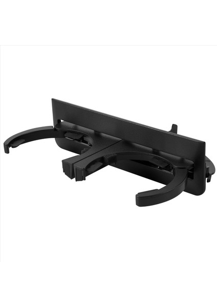 Siyah Arka Çift Içecek Kupası Tutucu For-Bmw 525I 528I 530I 540I 5 Serisi E39 Geri Çekilebilir 51168184520 (Yurt Dışından)