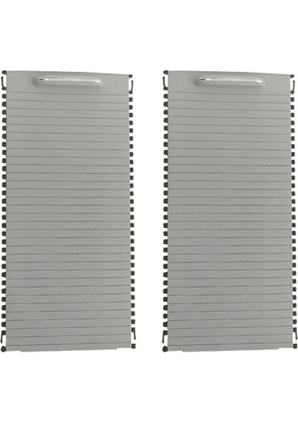 3x Araç Iç Kapalı Merkez Konsol Silindir Kapak -Moncedes C/e -Calss W204 S204 W212 S212 A20468076079051 Gri (Yurt Dışından) fiyatları