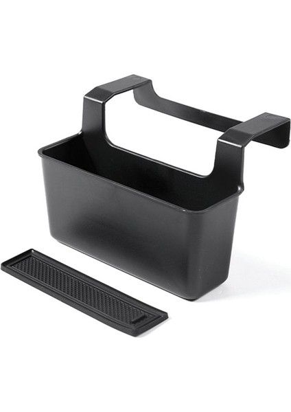 Ford Maverick Için 2022 2023 Merkez Konsol Organizatörü Koltuk Tepsisi Asma Saklama Kutusu Aksesuarları Siyah (Yurt Dışından)