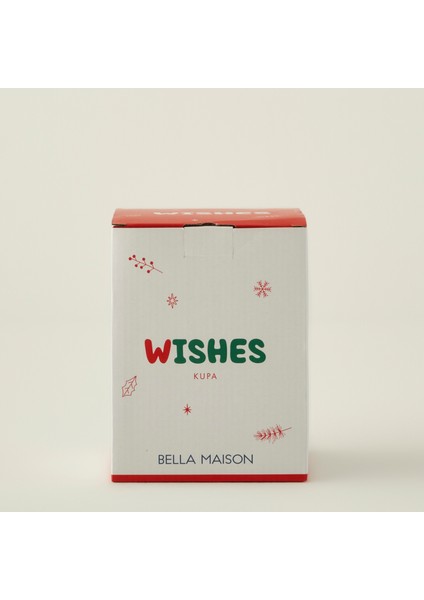 Wishes Yılbaşı Stoneware Kupa (360 cc) fırsatları