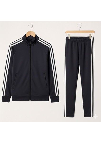 Kadın Fermuarlı Dalgıç Scuba Kumaş Yüksek Kaliteli Alt Üst Spor E