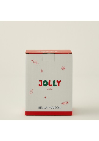 Jolly Yılbaşı Stoneware Kupa (360 cc) fırsatları