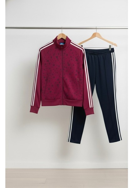 Kadın Fermuarlı Dalgıç Scuba Kumaş Yüksek Kaliteli Alt Üst Spor E