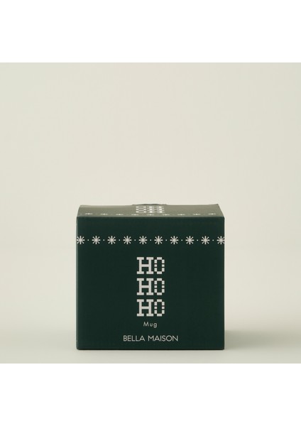 Hohoho Yılbaşı Stoneware Kupa Yeşil (470 cc) modelleri