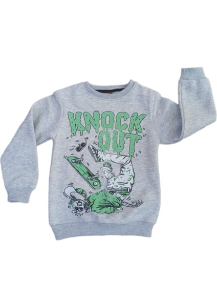 Erkek Çocuk 3 İp Baskılı 8/11 Yaş Eşofman Takım indirimleri