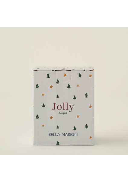 Jolly Yılbaşı Stoneware Kupa Yeşil (290 cc) modelleri