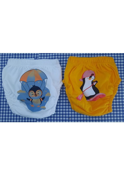 Erkek Çocuk Alıştırma Külot %100 Pamuk Paket Içeriği 2 Adet