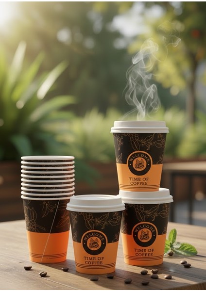 Kahverengi Karton Bardak 7 Oz indirimleri