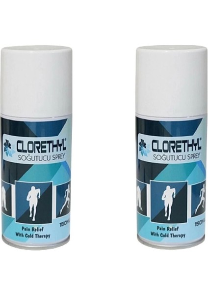 Soğutucu Sprey 2 Adet
