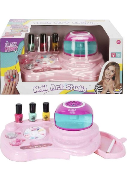 Tırnak Tasarım Stüdyosu Oyun Seti