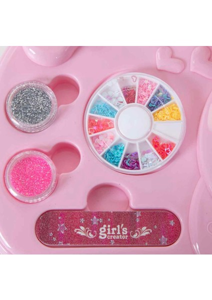 Tırnak Tasarım Stüdyosu Oyun Seti modelleri